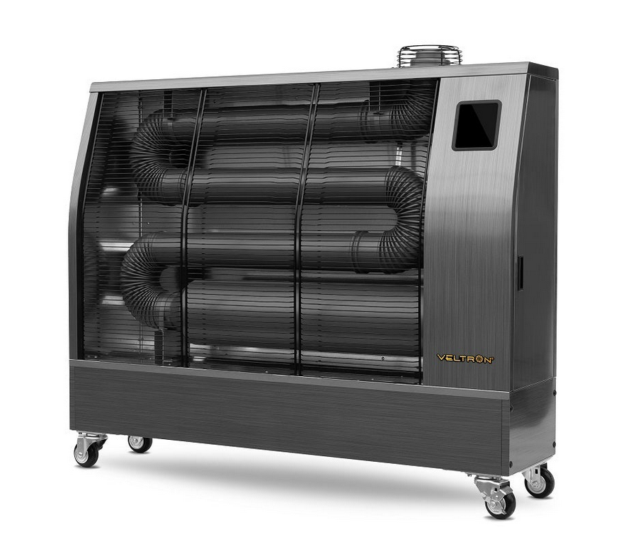 Veltron Infrarotheizung "DHOE-150 17,4kW"