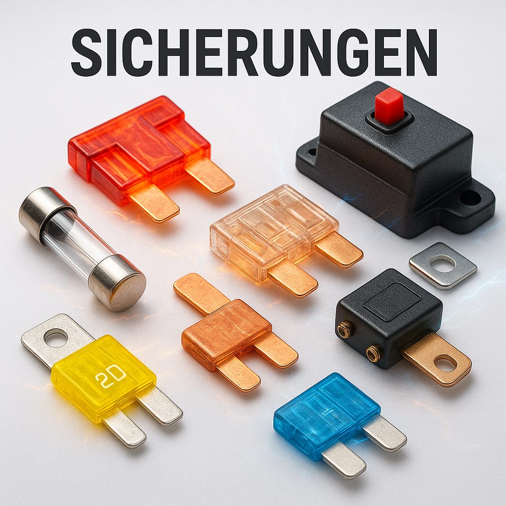 Sicherungen PKW / LKW / Traktor