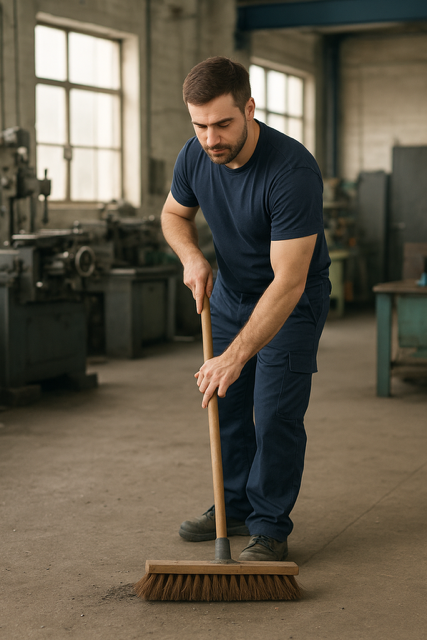 Reinigungs- und Kehrwerkzeuge