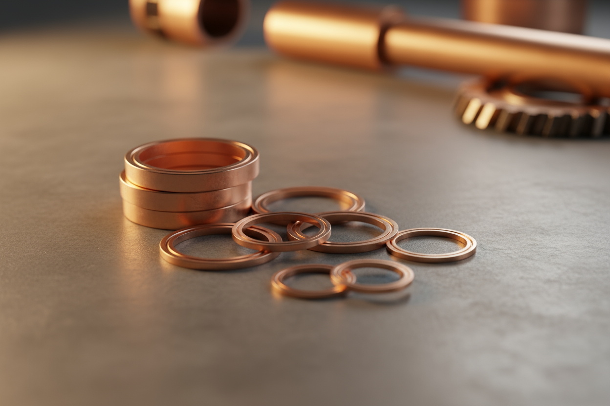Kupferdichtringe / Dichtring / O-Ring