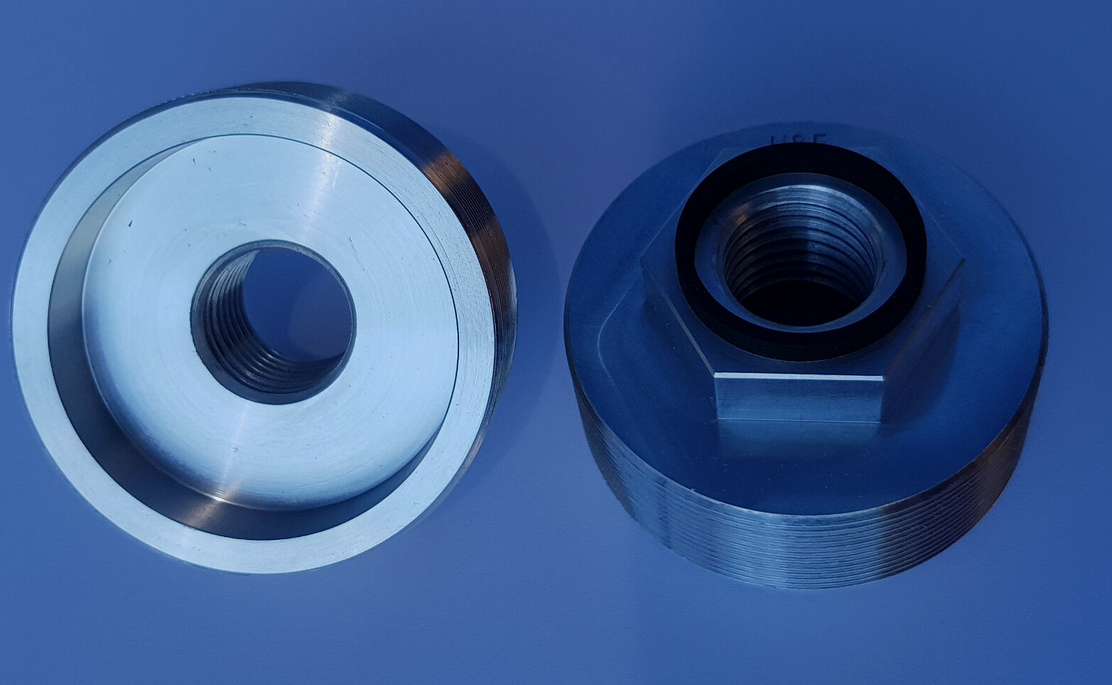 Dichtung Adapter Akkufettpresse Fettkartusche Makita Milwaukee Dewalt Würth