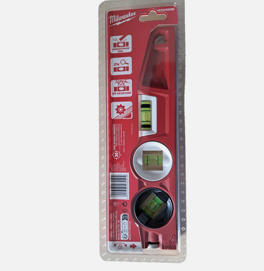 Milwaukee Wasserwaage Torpedo 360° 25cm magnetisch 4932459096