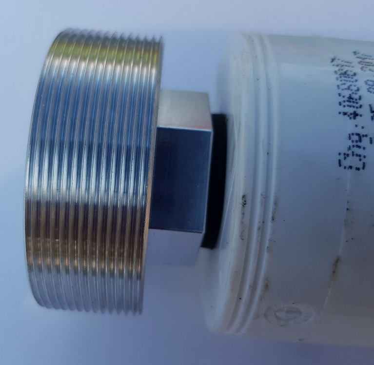 Adapter Akkufettpresse Fettkartusche Makita Milwaukee Dewalt Würth Berner