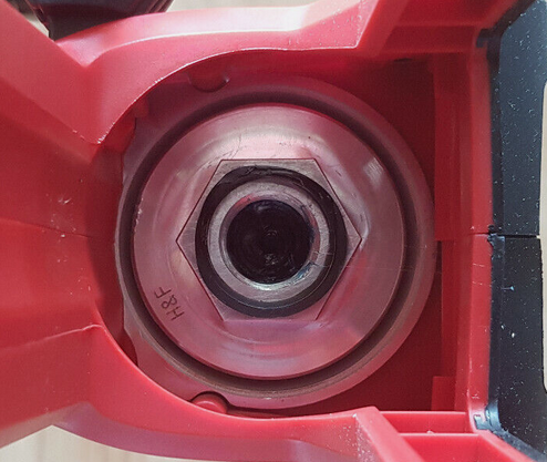 Adapter Akkufettpresse Fettkartusche Makita Milwaukee Dewalt Würth Berner