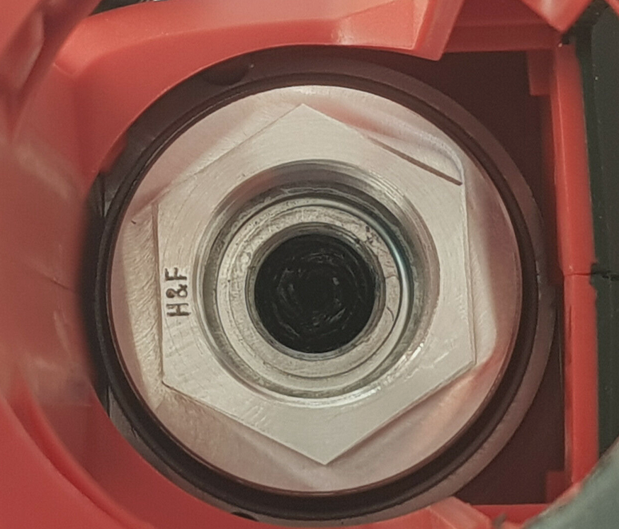 Adapter Akkufettpresse 400 g Fettkartusche Makita Milwaukee Dewalt Würth Berner